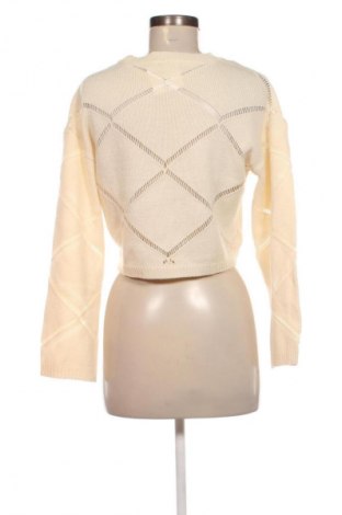 Pulover de femei Noisy May, Mărime S, Culoare Ecru, Preț 41,99 Lei