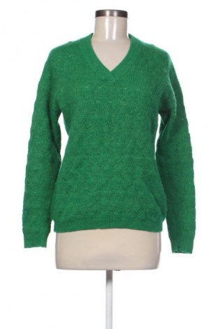 Дамски пуловер Numph, Размер M, Цвят Зелен, Цена 17,89 €