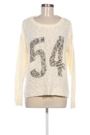 Дамски пуловер ONLY, Размер M, Цвят Екрю, Цена 13,81 €