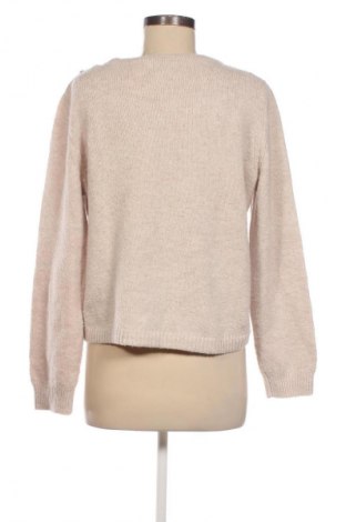 Γυναικείο πουλόβερ ONLY, Μέγεθος L, Χρώμα Εκρού, Τιμή 13,79 €