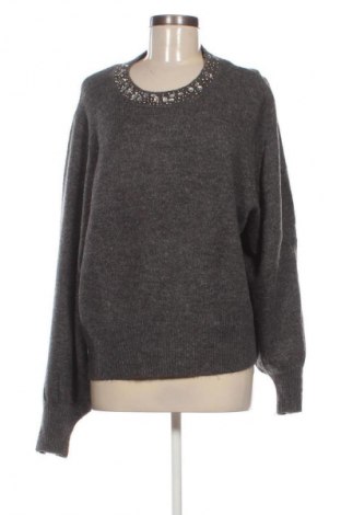 Dámský svetr ONLY, Velikost 3XL, Barva Šedá, Cena  409,00 Kč