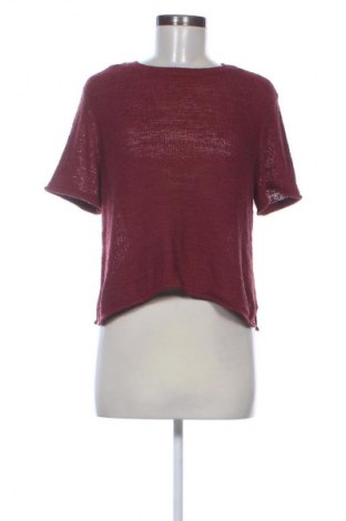 Дамски пуловер ONLY, Размер M, Цвят Червен, Цена 3,57 €