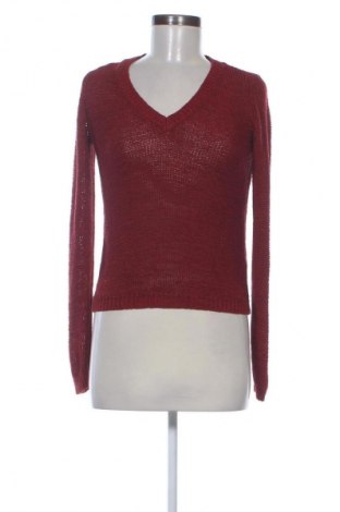 Дамски пуловер ONLY, Размер S, Цвят Червен, Цена 6,64 €