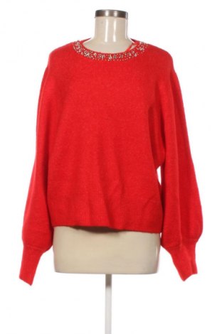 Pulover de femei ONLY, Mărime XXL, Culoare Roșu, Preț 54,99 Lei