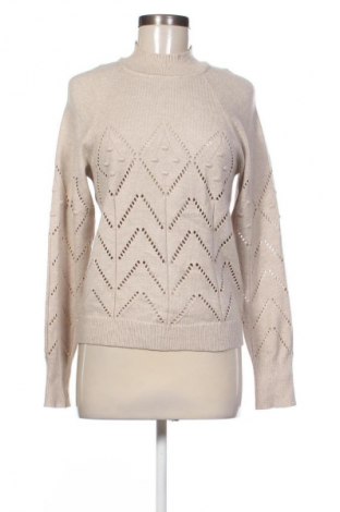 Γυναικείο πουλόβερ Object, Μέγεθος M, Χρώμα  Μπέζ, Τιμή 11,99 €