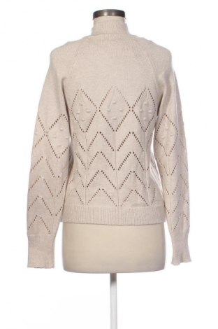 Γυναικείο πουλόβερ Object, Μέγεθος M, Χρώμα  Μπέζ, Τιμή 11,99 €