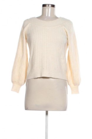 Γυναικείο πουλόβερ Ole By Koton, Μέγεθος M, Χρώμα Εκρού, Τιμή 12,99 €