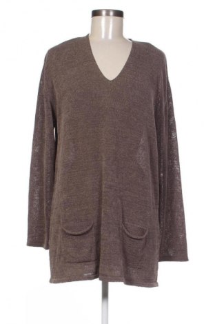 Дамски пуловер Olsen, Размер XL, Цвят Кафяв, Цена 21,47 €