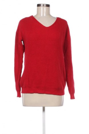 Γυναικείο πουλόβερ Orsay, Μέγεθος S, Χρώμα Κόκκινο, Τιμή 13,99 €