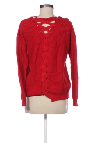 Γυναικείο πουλόβερ Orsay, Μέγεθος S, Χρώμα Κόκκινο, Τιμή 13,99 €