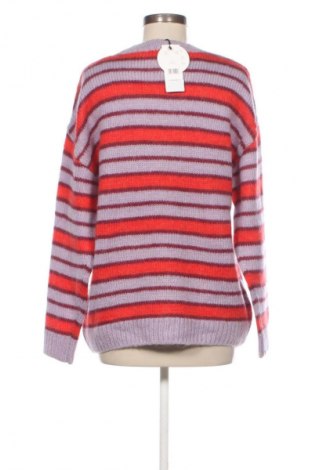 Γυναικείο πουλόβερ Oui, Μέγεθος M, Χρώμα Πολύχρωμο, Τιμή 61,99 €