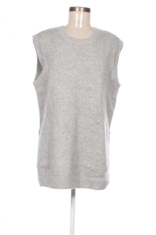 Γυναικείο πουλόβερ Oui, Μέγεθος L, Χρώμα Γκρί, Τιμή 61,99 €