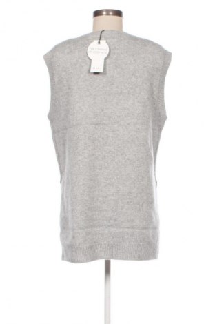 Γυναικείο πουλόβερ Oui, Μέγεθος L, Χρώμα Γκρί, Τιμή 61,99 €