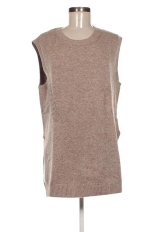 Γυναικείο πουλόβερ Oui, Μέγεθος M, Χρώμα Καφέ, Τιμή 61,99 €