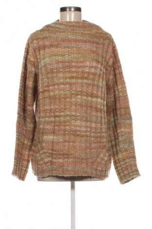 Γυναικείο πουλόβερ Oui, Μέγεθος L, Χρώμα Πολύχρωμο, Τιμή 61,99 €