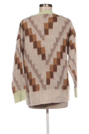 Γυναικείο πουλόβερ Oui, Μέγεθος XL, Χρώμα Πολύχρωμο, Τιμή 65,99 €