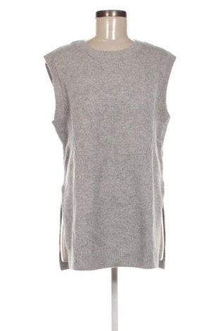 Γυναικείο πουλόβερ Oui, Μέγεθος M, Χρώμα Γκρί, Τιμή 65,99 €
