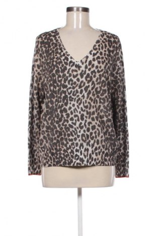 Γυναικείο πουλόβερ Oui, Μέγεθος M, Χρώμα Πολύχρωμο, Τιμή 25,99 €