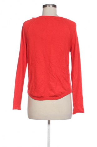 Γυναικείο πουλόβερ Oui, Μέγεθος S, Χρώμα Κόκκινο, Τιμή 20,99 €