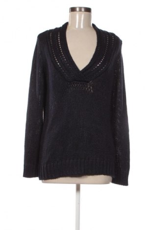 Pulover de femei Patrizia Dini, Mărime L, Culoare Albastru, Preț 174,99 Lei