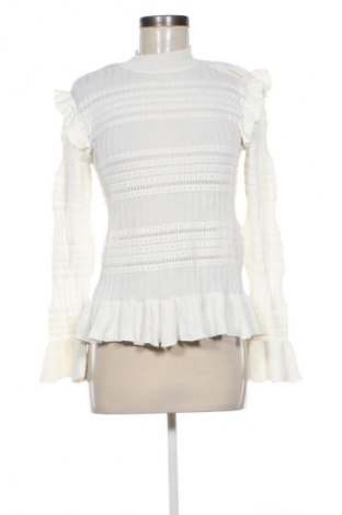 Дамски пуловер Pepe Jeans, Размер M, Цвят Бял, Цена 26,58 €