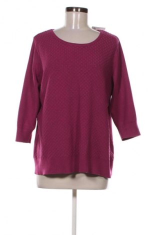 Дамски пуловер Per Una By Marks & Spencer, Размер XL, Цвят Лилав, Цена 8,69 €