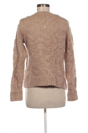 Γυναικείο πουλόβερ Pieces, Μέγεθος M, Χρώμα Καφέ, Τιμή 2,99 €