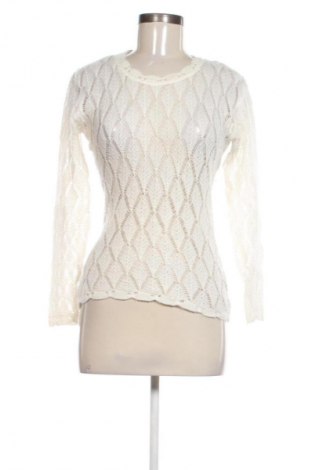 Pulover de femei Pimkie, Mărime XS, Culoare Ecru, Preț 120,67 Lei
