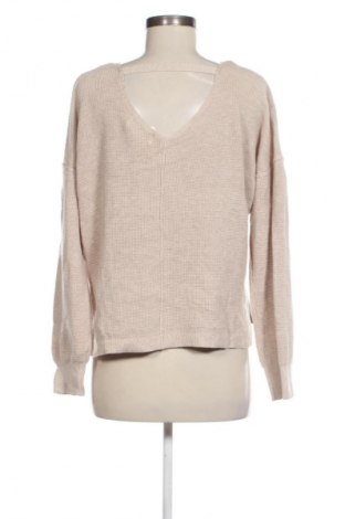 Дамски пуловер Pink Rose, Размер L, Цвят Бежов, Цена 4,60 €