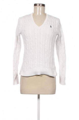 Дамски пуловер Polo Ralph Lauren, Размер S, Цвят Бял, Цена 71,58 €