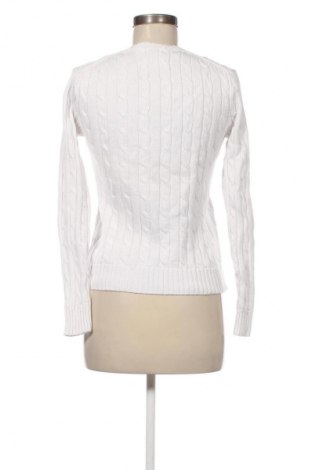 Дамски пуловер Polo Ralph Lauren, Размер S, Цвят Бял, Цена 71,58 €