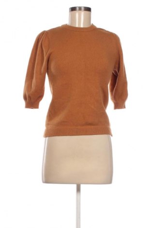 Дамски пуловер Pomp De Lux, Размер XS, Цвят Кафяв, Цена 13,11 €