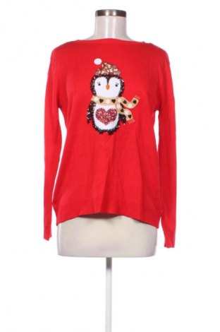 Dámský svetr Primark, Velikost M, Barva Červená, Cena  227,00 Kč