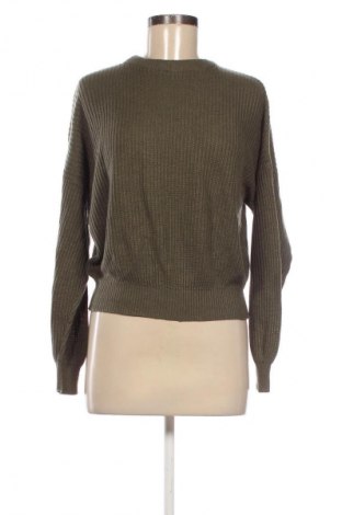 Pulover de femei Pull&Bear, Mărime M, Culoare Verde, Preț 35,99 Lei