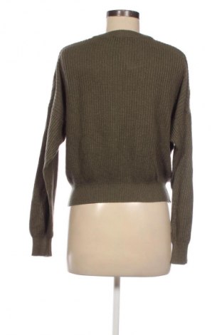 Pulover de femei Pull&Bear, Mărime M, Culoare Verde, Preț 35,99 Lei
