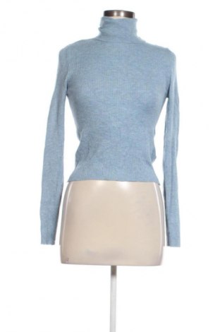 Γυναικείο πουλόβερ Pull&Bear, Μέγεθος M, Χρώμα Μπλέ, Τιμή 7,99 €