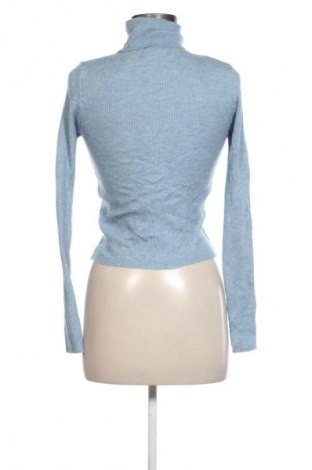 Γυναικείο πουλόβερ Pull&Bear, Μέγεθος M, Χρώμα Μπλέ, Τιμή 7,99 €