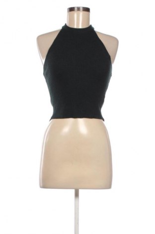 Pulover de femei Pull&Bear, Mărime S, Culoare Verde, Preț 46,99 Lei