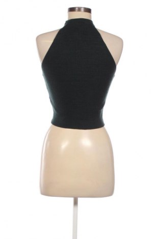 Pulover de femei Pull&Bear, Mărime S, Culoare Verde, Preț 46,99 Lei