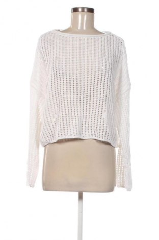 Dámský svetr Pull&Bear, Velikost M, Barva Bílá, Cena  229,00 Kč