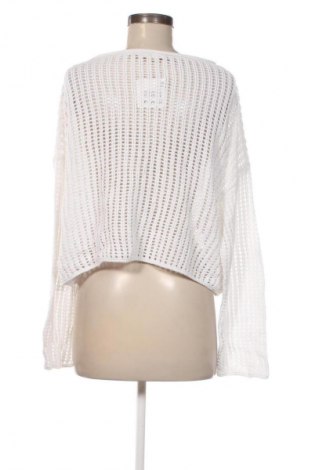 Dámský svetr Pull&Bear, Velikost M, Barva Bílá, Cena  229,00 Kč