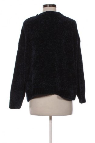 Дамски пуловер Pull&Bear, Размер L, Цвят Син, Цена 15,33 €