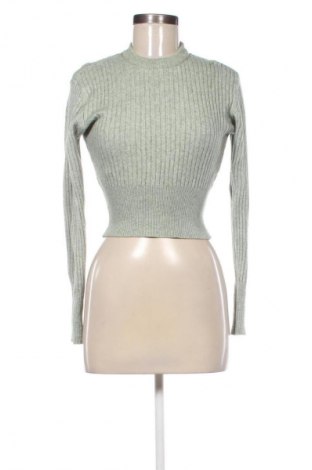 Damski sweter Pull&Bear, Rozmiar XS, Kolor Zielony, Cena 47,99 zł