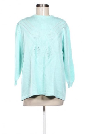 Dámský svetr Rabe, Velikost L, Barva Modrá, Cena  425,00 Kč