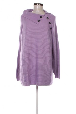 Női pulóver Rabe, Méret XXL, Szín Lila, Ár 9 909 Ft