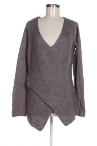 Γυναικείο πουλόβερ Reitmans, Μέγεθος L, Χρώμα Γκρί, Τιμή 13,99 €