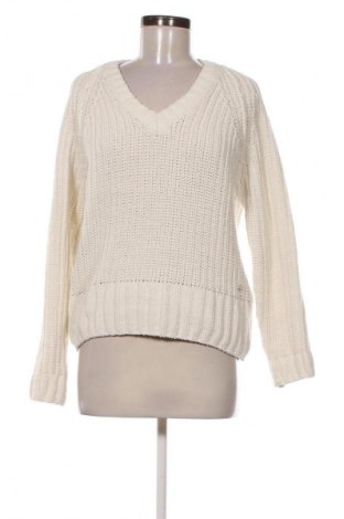 Γυναικείο πουλόβερ Replay, Μέγεθος S, Χρώμα Εκρού, Τιμή 27,99 €