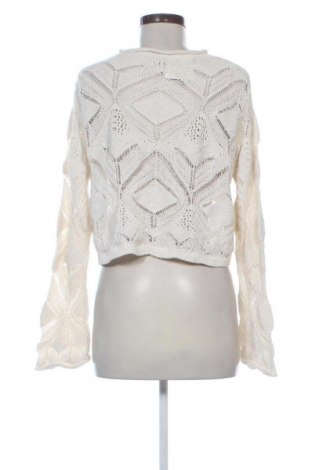 Dámský svetr Reserved, Velikost L, Barva Krémová, Cena  439,00 Kč