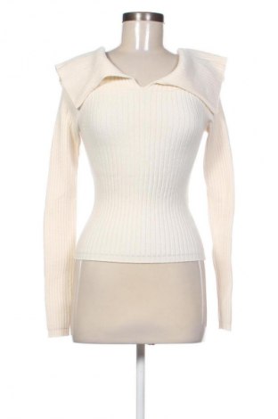 Дамски пуловер Reserved, Размер M, Цвят Екрю, Цена 12,27 €