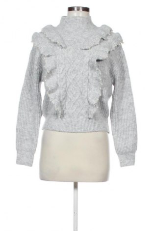 Dámský svetr River Island, Velikost XS, Barva Šedá, Cena  269,00 Kč